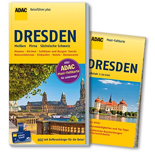 Stock image for ADAC Reisefhrer plus Dresden: mit Maxi-Faltkarte zum Herausnehmen for sale by medimops