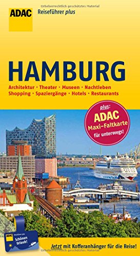 Stock image for ADAC Reisefhrer plus Hamburg: mit Maxi-Faltkarte zum Herausnehmen for sale by Ammareal