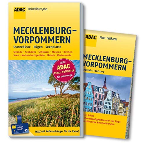 Stock image for ADAC Reisefhrer plus Mecklenburg-Vorpommern: mit Maxi-Faltkarte zum Herausnehmen for sale by medimops