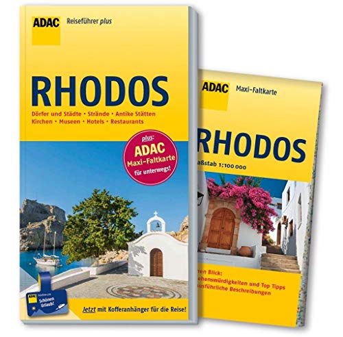 Beispielbild fr ADAC Reisefhrer plus Rhodos: mit Maxi-Faltkarte zum Herausnehmen zum Verkauf von Ammareal