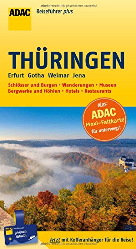 Imagen de archivo de ADAC Reisefhrer plus Thringen: mit Maxi-Faltkarte zum Herausnehmen a la venta por medimops