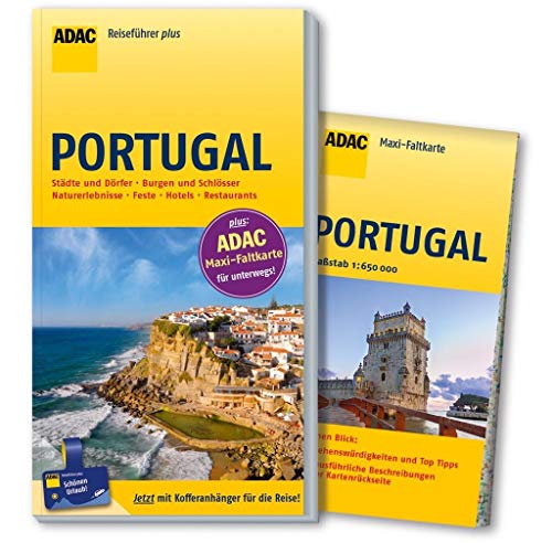Stock image for ADAC Reisefhrer plus Portugal: mit Maxi-Faltkarte zum Herausnehmen for sale by Ammareal