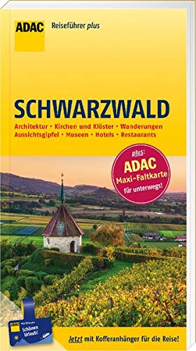 Beispielbild für ADAC Reiseführer plus Schwarzwald: mit Maxi-Faltkarte zum Herausnehmen zum Verkauf von medimops