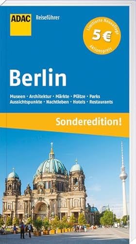 Stock image for ADAC Reisefhrer Berlin (Sonderedition): Potsdam mit Sanssouci for sale by medimops