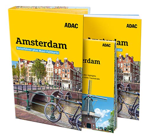 Stock image for ADAC Reisefhrer plus Amsterdam: mit Maxi-Faltkarte zum Herausnehmen for sale by medimops
