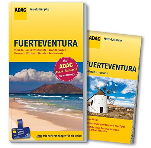 9783956893667: ADAC Reisefhrer plus Fuerteventura: mit Maxi-Faltkarte zum Herausnehmen