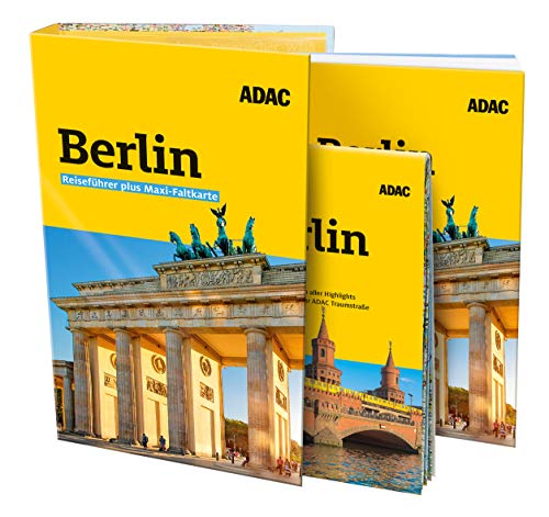 Stock image for ADAC Reisefhrer plus Berlin: mit Maxi-Faltkarte zum Herausnehmen for sale by medimops