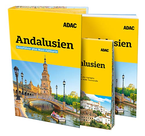Stock image for ADAC Reisefhrer plus Andalusien: mit Maxi-Faltkarte zum Herausnehmen for sale by medimops
