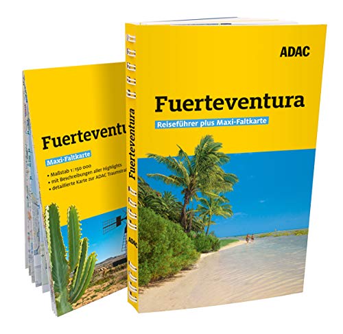 Beispielbild fr ADAC Reisefhrer plus Fuerteventura: mit Maxi-Faltkarte zum Herausnehmen zum Verkauf von medimops