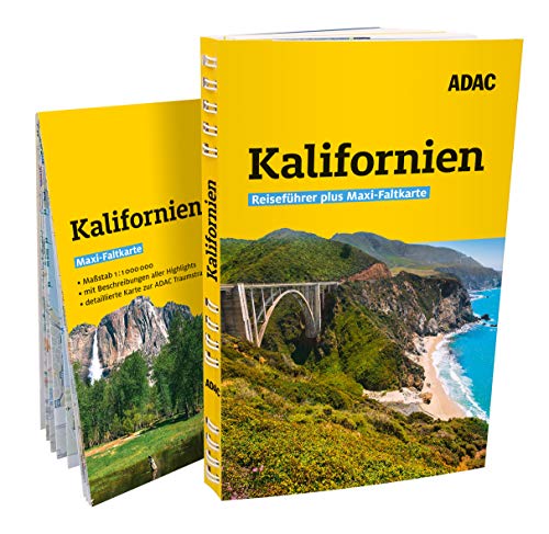 Beispielbild fr ADAC Reisefhrer plus Kalifornien: mit Maxi-Faltkarte zum Herausnehmen zum Verkauf von medimops