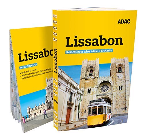 Beispielbild fr ADAC Reisefhrer plus Lissabon: mit Maxi-Faltkarte zum Herausnehmen zum Verkauf von medimops