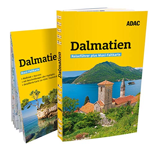 Beispielbild fr ADAC Reisefhrer plus Dalmatien: mit Maxi-Faltkarte zum Herausnehmen zum Verkauf von medimops