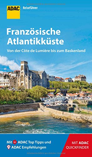 Beispielbild fr ADAC Reisefhrer Franzsische Atlantikkste -Language: german zum Verkauf von GreatBookPrices