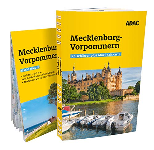 Beispielbild fr ADAC Reisefhrer plus Mecklenburg-Vorpommern: mit Maxi-Faltkarte zum Herausnehmen zum Verkauf von medimops