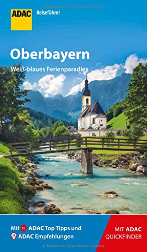 Beispielbild fr ADAC Reisefhrer Oberbayern: Der Kompakte mit den ADAC Top Tipps und cleveren Klappkarten zum Verkauf von medimops