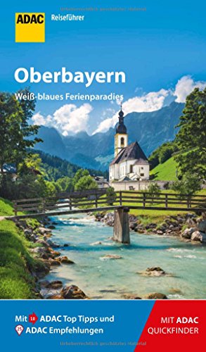 9783956894626: ADAC Reisefhrer Oberbayern: Der Kompakte mit den ADAC Top Tipps und cleveren Klappkarten