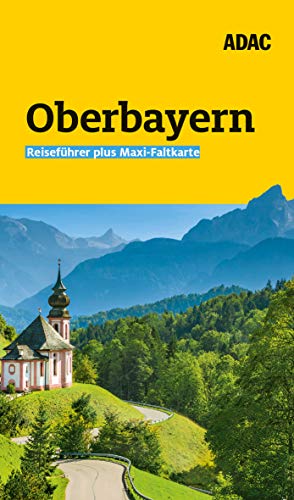 9783956894633: ADAC Reisefhrer plus Oberbayern: mit Maxi-Faltkarte zum Herausnehmen