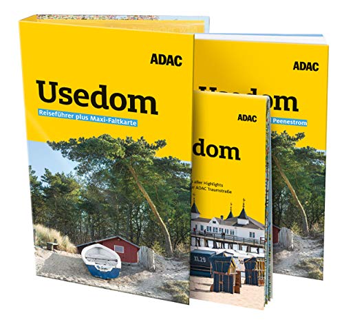 Beispielbild fr ADAC Reisefhrer plus Usedom: mit Maxi-Faltkarte zum Herausnehmen zum Verkauf von medimops