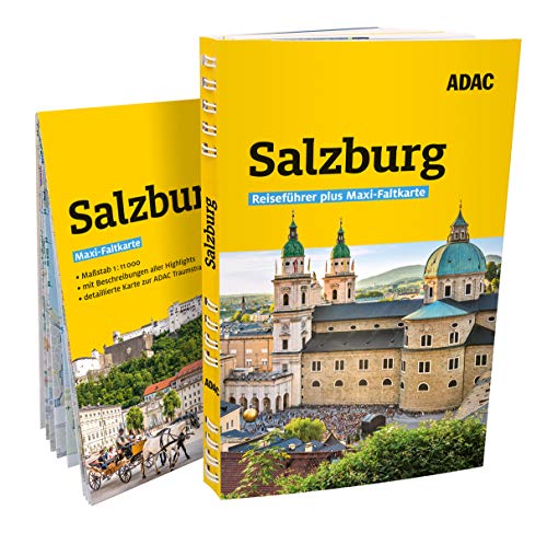 9783956894848: ADAC Reisefhrer plus Salzburg: mit Maxi-Faltkarte zum Herausnehmen