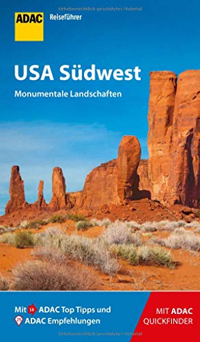 Stock image for ADAC Reisefhrer USA Sdwest -Language: german for sale by GreatBookPrices