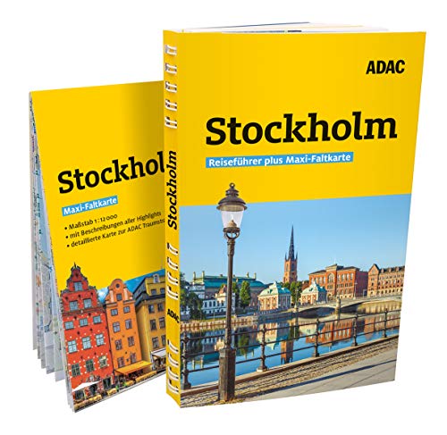 Stock image for ADAC Reisefhrer plus Stockholm: mit Maxi-Faltkarte zum Herausnehmen for sale by medimops