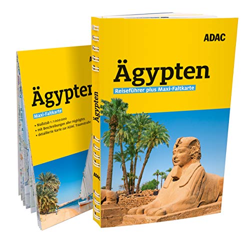 Stock image for ADAC Reisefhrer plus gypten: mit Maxi-Faltkarte zum Herausnehmen for sale by medimops