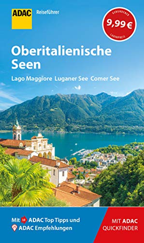 Beispielbild fr ADAC Reisefhrer Oberitalienische Seen: Der Kompakte mit den ADAC Top Tipps und cleveren Klappkarten zum Verkauf von medimops