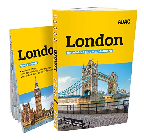 Beispielbild fr ADAC Reisefhrer plus London: mit Maxi-Faltkarte zum Herausnehmen zum Verkauf von medimops