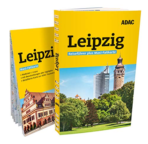 Beispielbild fr ADAC Reisefhrer plus Leipzig: mit Maxi-Faltkarte zum Herausnehmen zum Verkauf von medimops