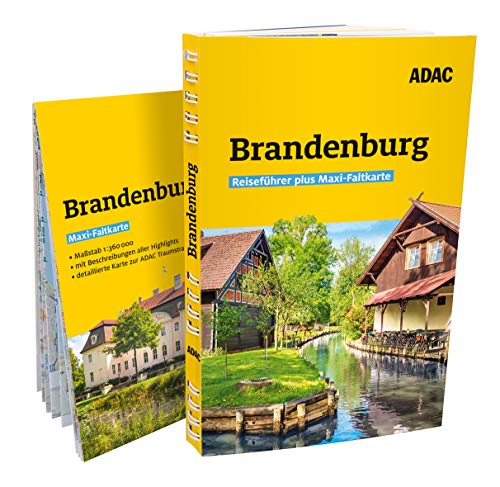 Stock image for ADAC Reisefhrer plus Brandenburg: mit Maxi-Faltkarte zum Herausnehmen for sale by medimops