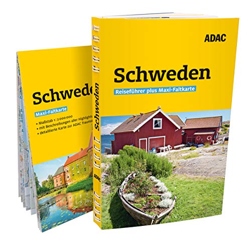 Beispielbild fr ADAC Reisefhrer plus Schweden: mit Maxi-Faltkarte zum Herausnehmen zum Verkauf von medimops