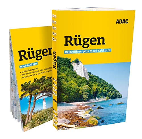 Beispielbild fr ADAC Reisefhrer plus Rgen: mit Maxi-Faltkarte zum Herausnehmen zum Verkauf von medimops