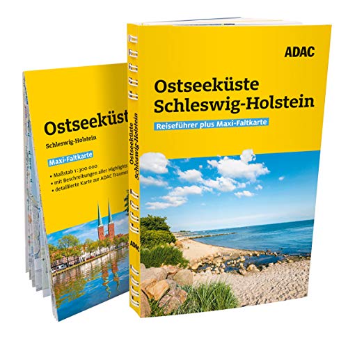 Beispielbild fr ADAC Reisefhrer plus Ostseekste Schleswig-Holstein: mit Maxi-Faltkarte zum Herausnehmen zum Verkauf von medimops
