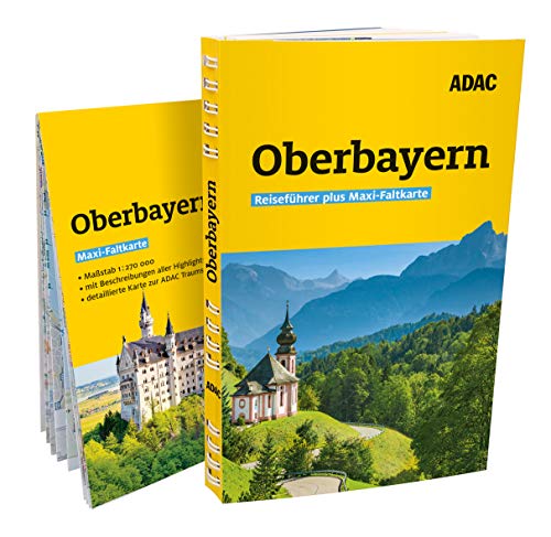 9783956896750: ADAC Reisefhrer plus Oberbayern: mit Maxi-Faltkarte zum Herausnehmen