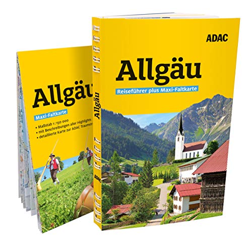Beispielbild für ADAC Reiseführer plus Allgäu: mit Maxi-Faltkarte zum Herausnehmen zum Verkauf von medimops