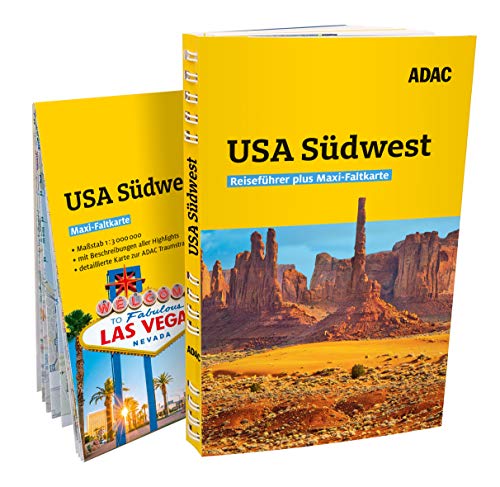 Stock image for ADAC Reisefhrer plus USA Sdwest -Language: german for sale by GreatBookPrices