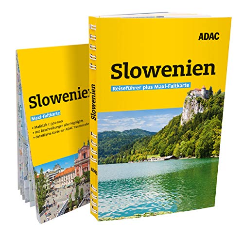 Beispielbild fr ADAC Reisefhrer plus Slowenien: Mit Maxi-Faltkarte und praktischer Spiralbindung zum Verkauf von medimops