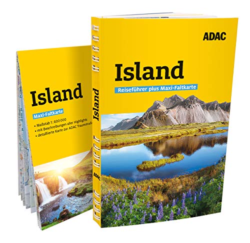 Beispielbild fr ADAC Reisefhrer plus Island: Mit Maxi-Faltkarte und praktischer Spiralbindung zum Verkauf von medimops