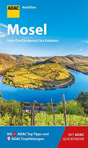 Beispielbild fr ADAC Reisefhrer Mosel -Language: german zum Verkauf von GreatBookPrices