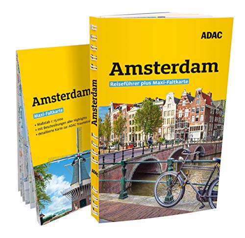 Stock image for ADAC Reisefhrer plus Amsterdam: mit Maxi-Faltkarte zum Herausnehmen for sale by medimops