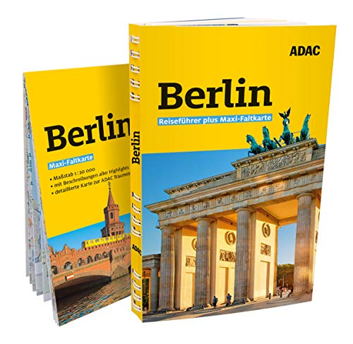 Stock image for ADAC Reisefhrer plus Berlin: mit Maxi-Faltkarte zum Herausnehmen for sale by medimops