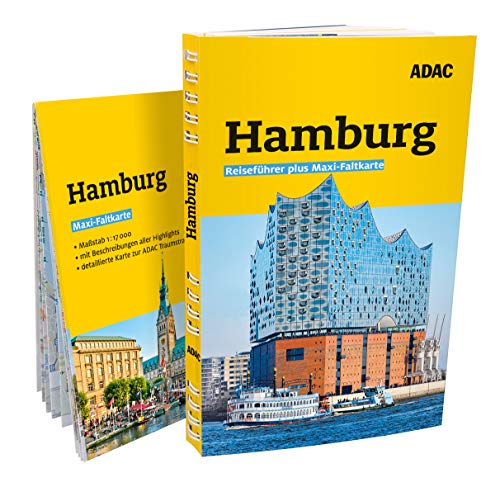 Beispielbild fr ADAC Reisefhrer plus Hamburg: mit Maxi-Faltkarte zum Herausnehmen zum Verkauf von medimops
