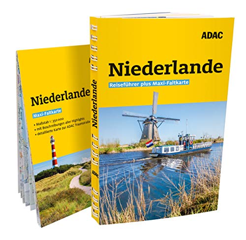Stock image for ADAC Reisefhrer plus Niederlande: mit Maxi-Faltkarte zum Herausnehmen for sale by medimops