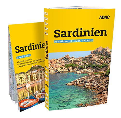 9783956897511: ADAC Reisefhrer plus Sardinien: mit Maxi-Faltkarte zum Herausnehmen