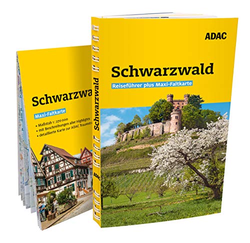 Beispielbild fr ADAC Reisefhrer plus Schwarzwald: mit Maxi-Faltkarte zum Herausnehmen zum Verkauf von medimops