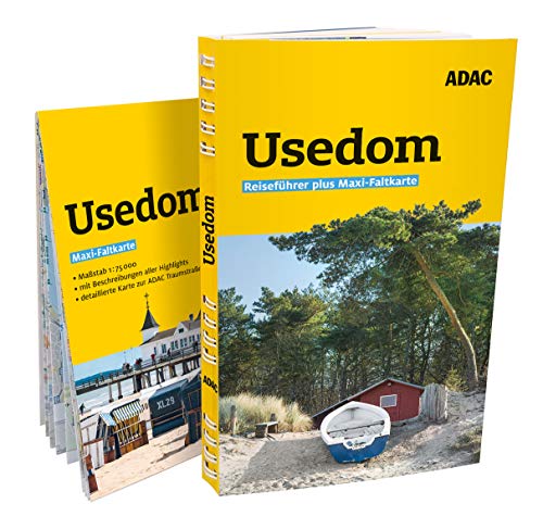 Beispielbild fr ADAC Reisefhrer plus Usedom: mit Maxi-Faltkarte zum Herausnehmen zum Verkauf von medimops