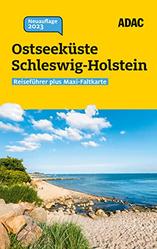 9783956898785: ADAC Reisefhrer plus Ostseekste Schleswig-Holstein: Mit Maxi-Faltkarte und praktischer Spiralbindung