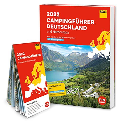 Stock image for ADAC Campingfhrer Deutschland/Nordeuropa 2022 for sale by Jasmin Berger