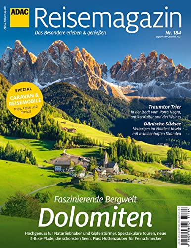 Stock image for ADAC Reisemagazin 08/21 mit Titelthema Dolomiten -Language: german for sale by GreatBookPrices