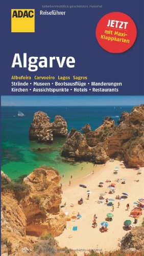 Beispielbild fr ADAC Reisefhrer Algarve: Albufeira Carvoeiro Lagos Sagres zum Verkauf von medimops